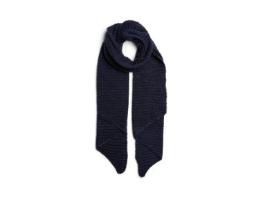 Blauwe sjaal