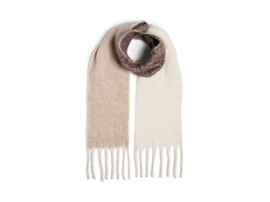 Beige sjaal