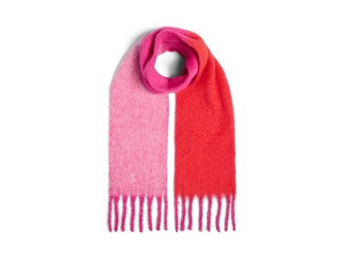Rode/Roze sjaal