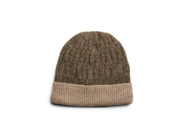 Taupe muts