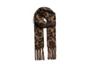 Bruine leopard sjaal