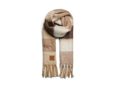 Beige sjaal