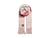 Witte/Roze sjaal