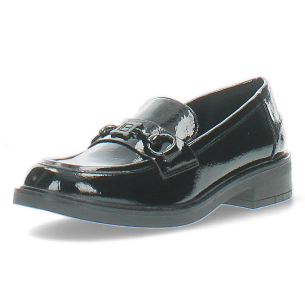 Zwarte mocassins