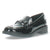 Zwarte mocassins