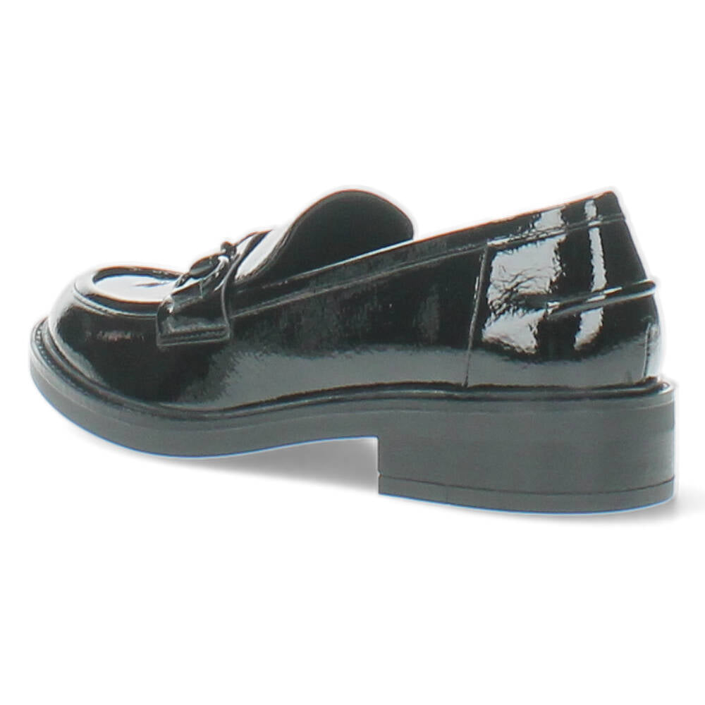 Zwarte mocassins
