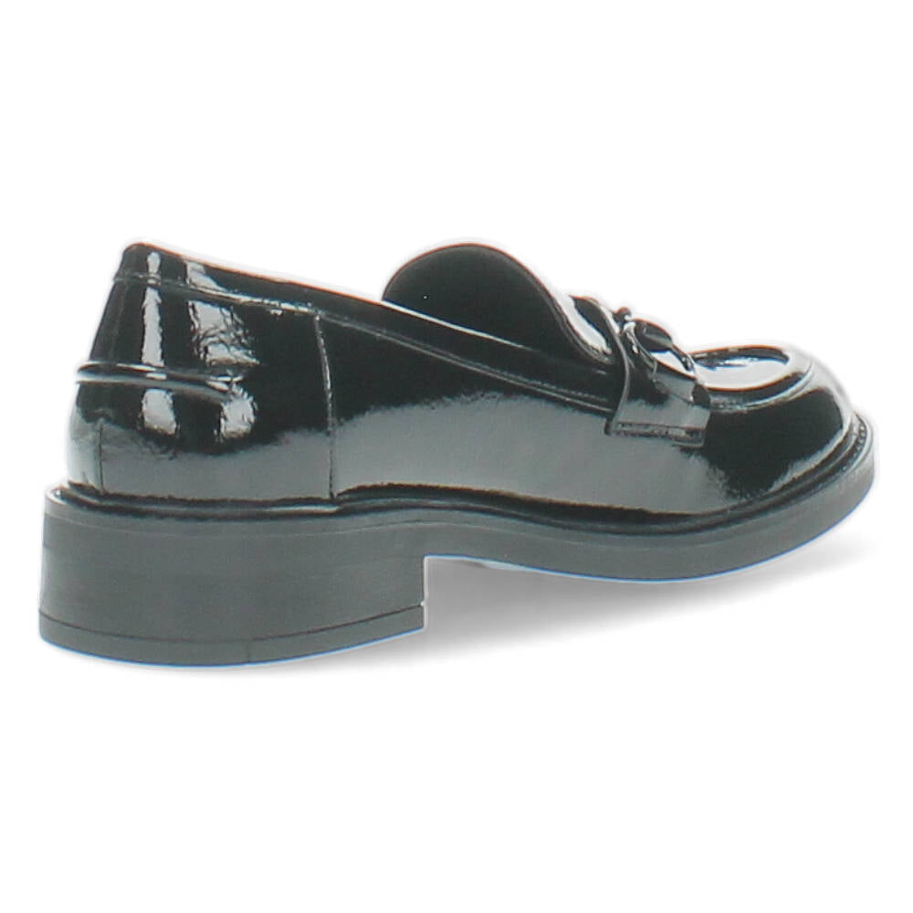 Zwarte mocassins