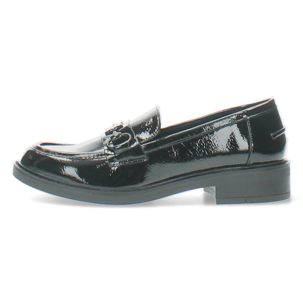Zwarte mocassins