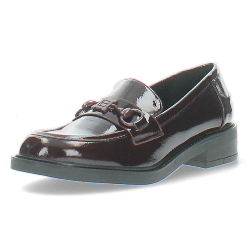 Bordeaux mocassins