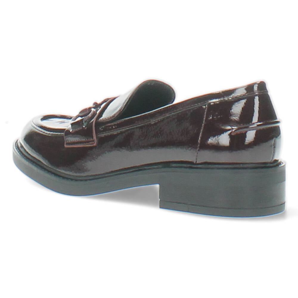 Bordeaux mocassins