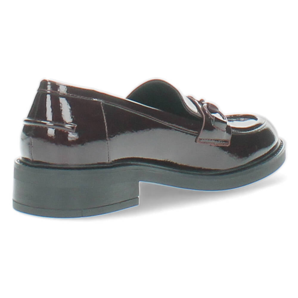 Bordeaux mocassins