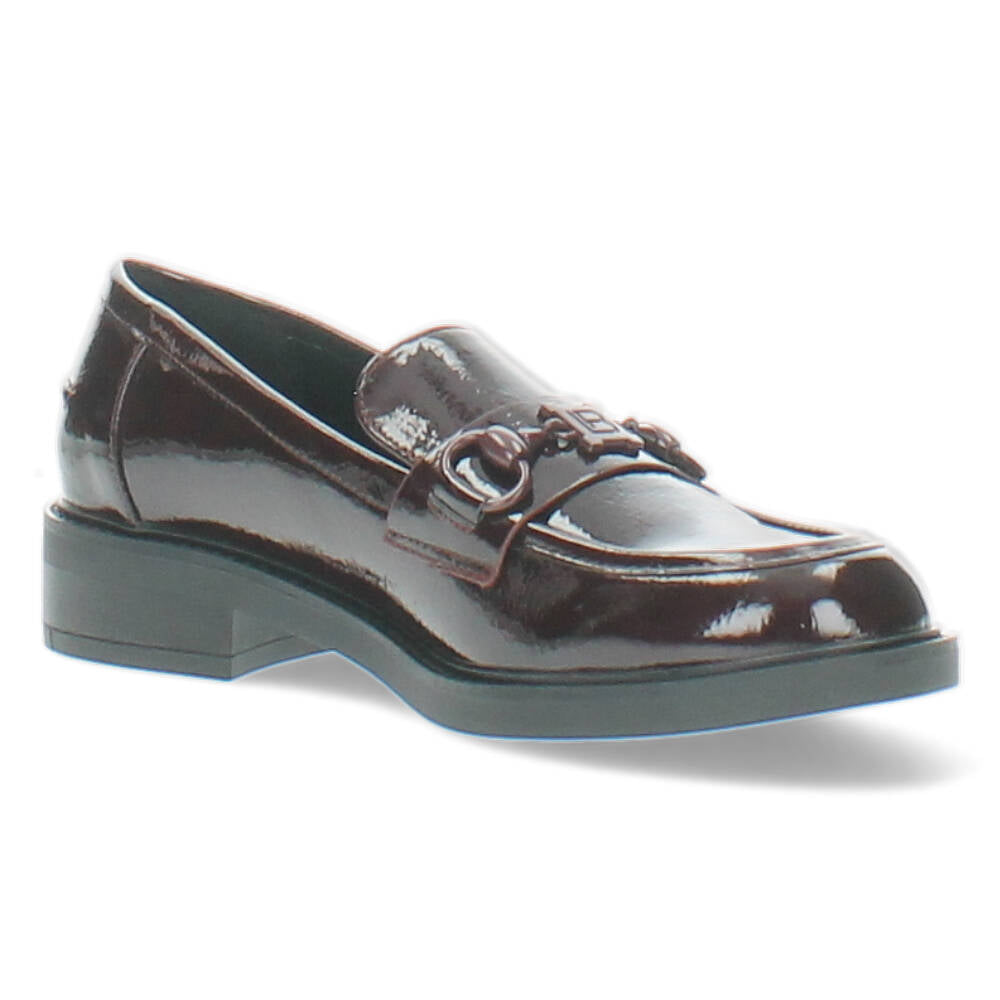 Bordeaux mocassins