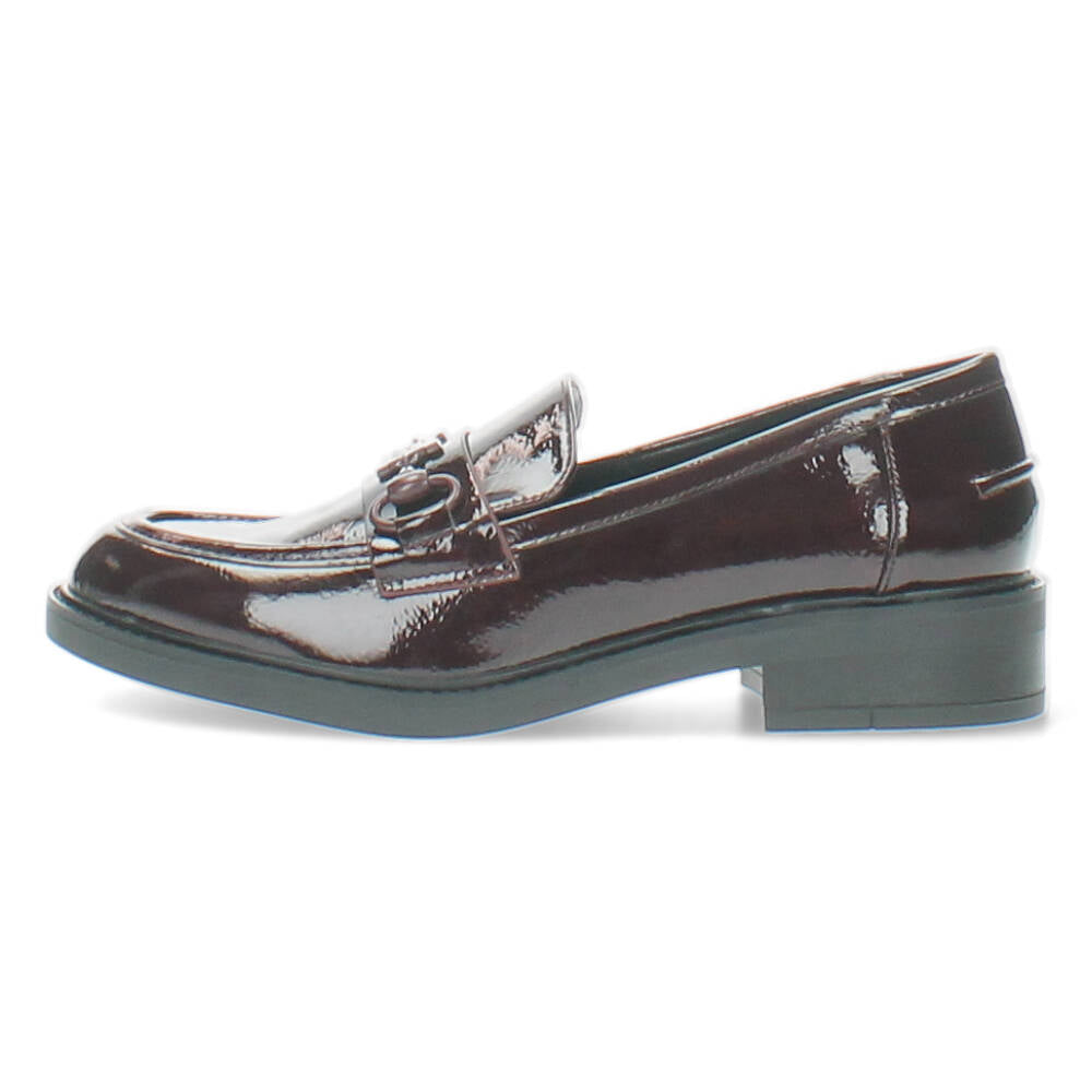 Bordeaux mocassins