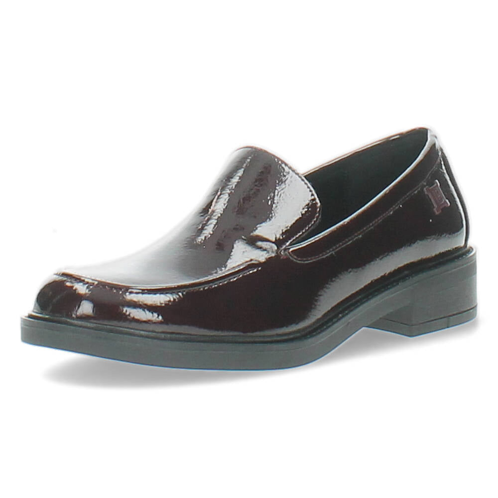 Bordeaux mocassins