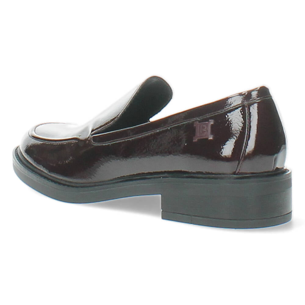 Bordeaux mocassins