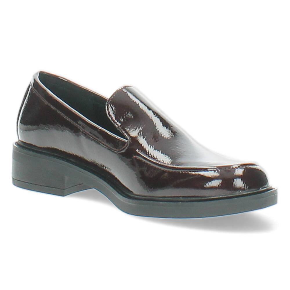 Bordeaux mocassins