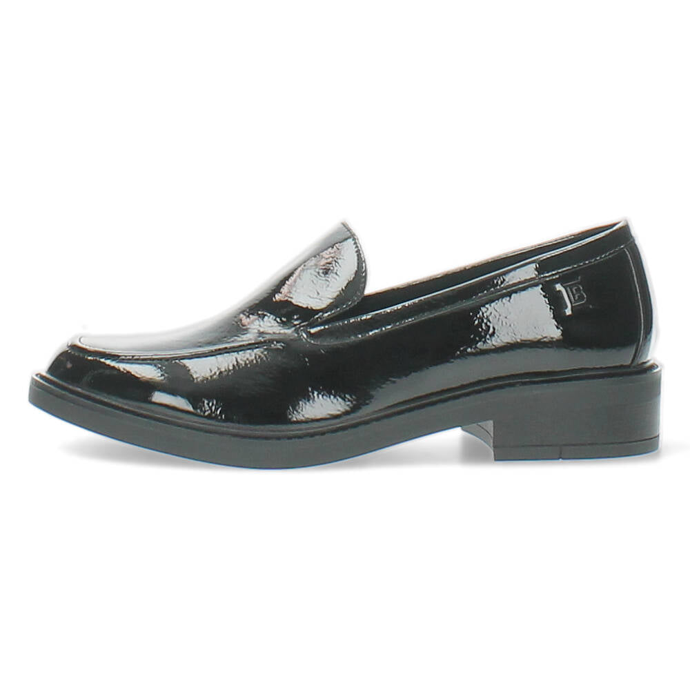 Zwarte mocassins