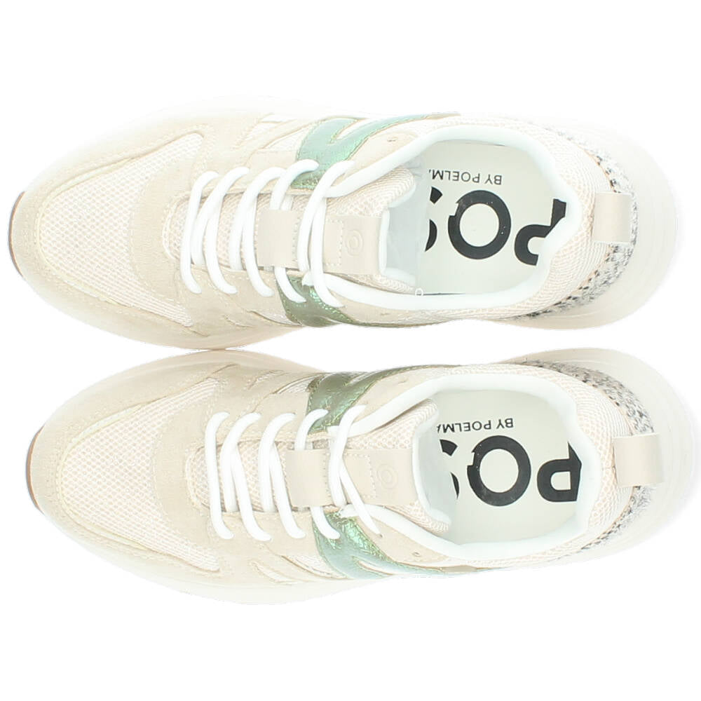 beige sneaker