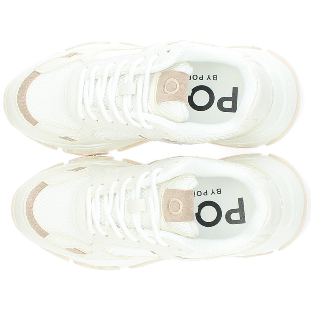 witte sneaker