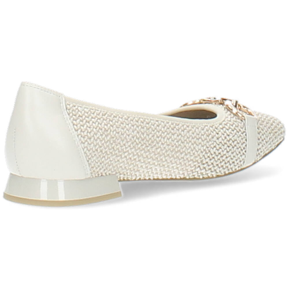 ecru ballerina
