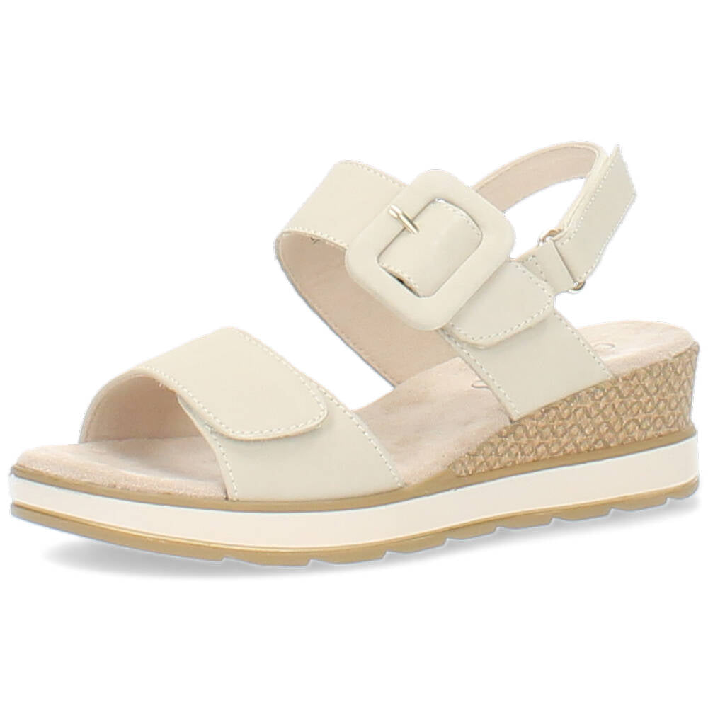 ecru sandaal