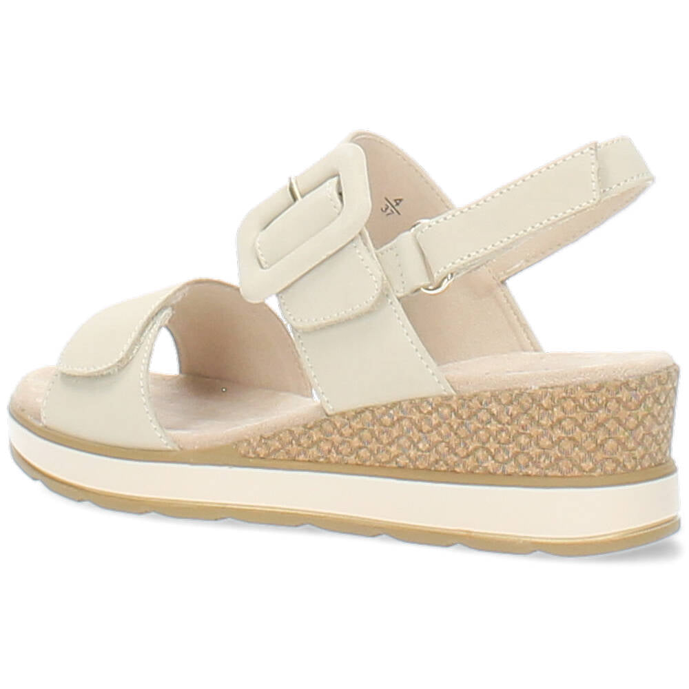ecru sandaal