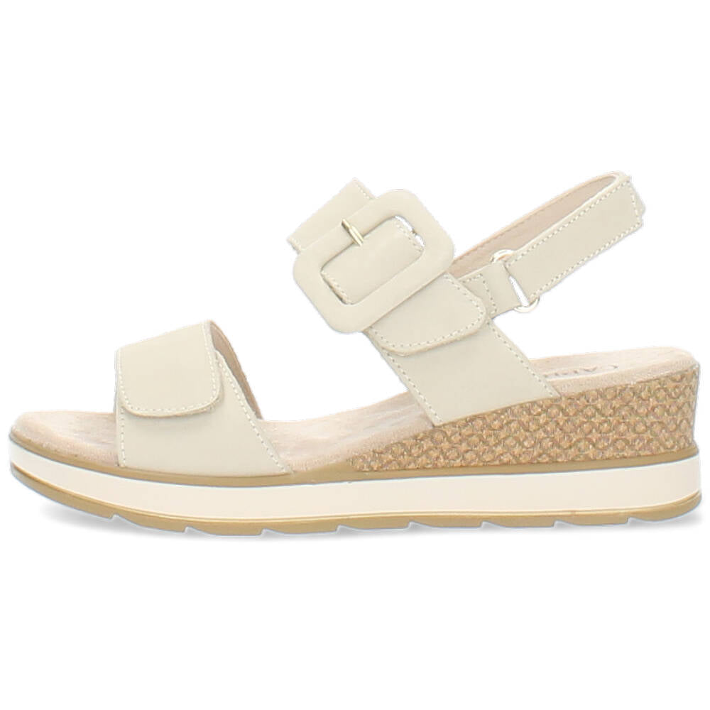 ecru sandaal