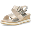 bronzen sandaal