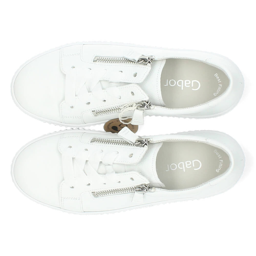 witte sneaker