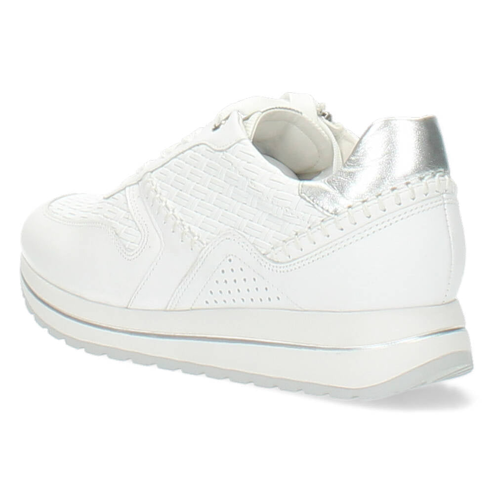 witte sneaker