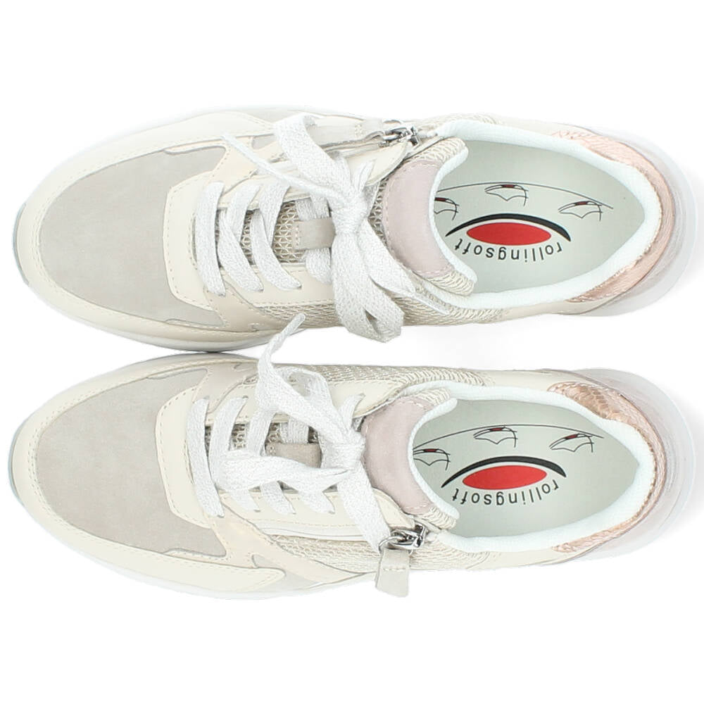 beige sneaker