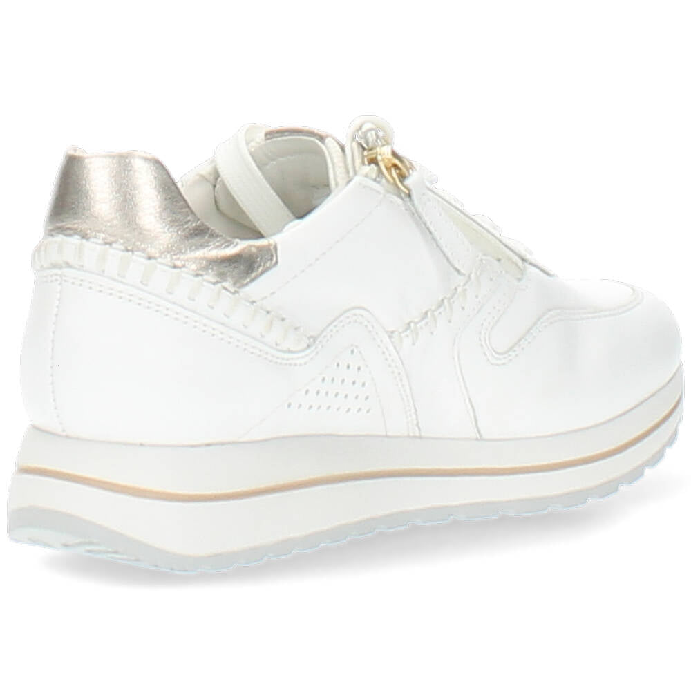 witte sneaker