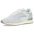 blauwe sneaker