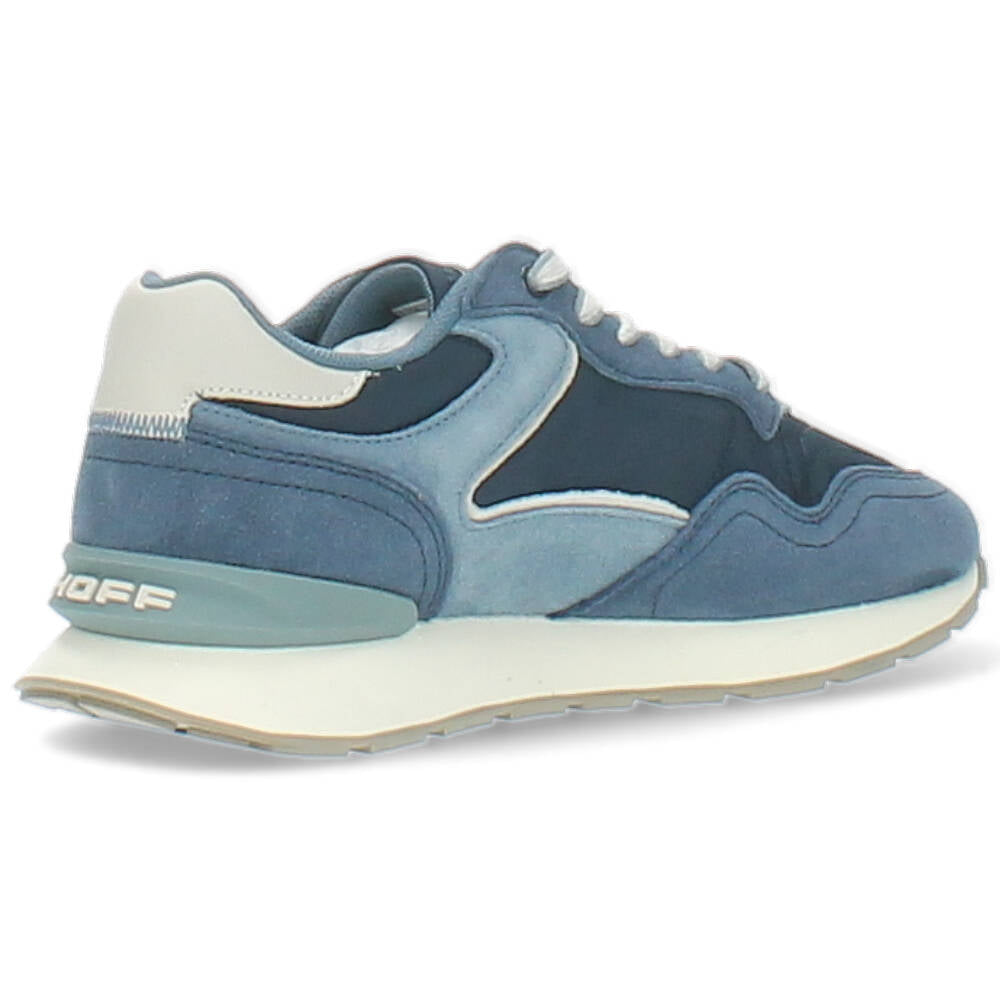 blauwe sneaker