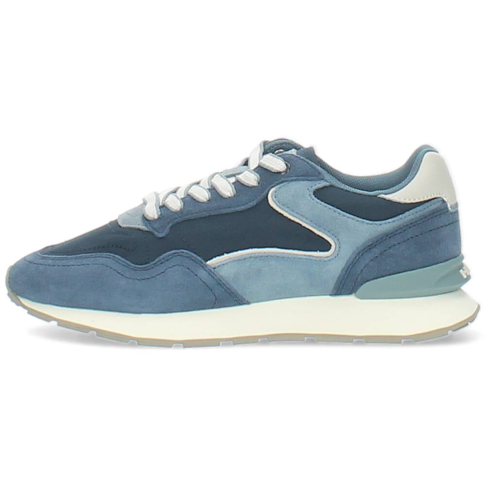 blauwe sneaker