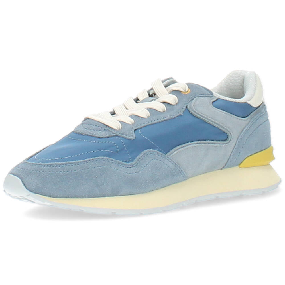 blauwe sneaker