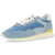 blauwe sneaker