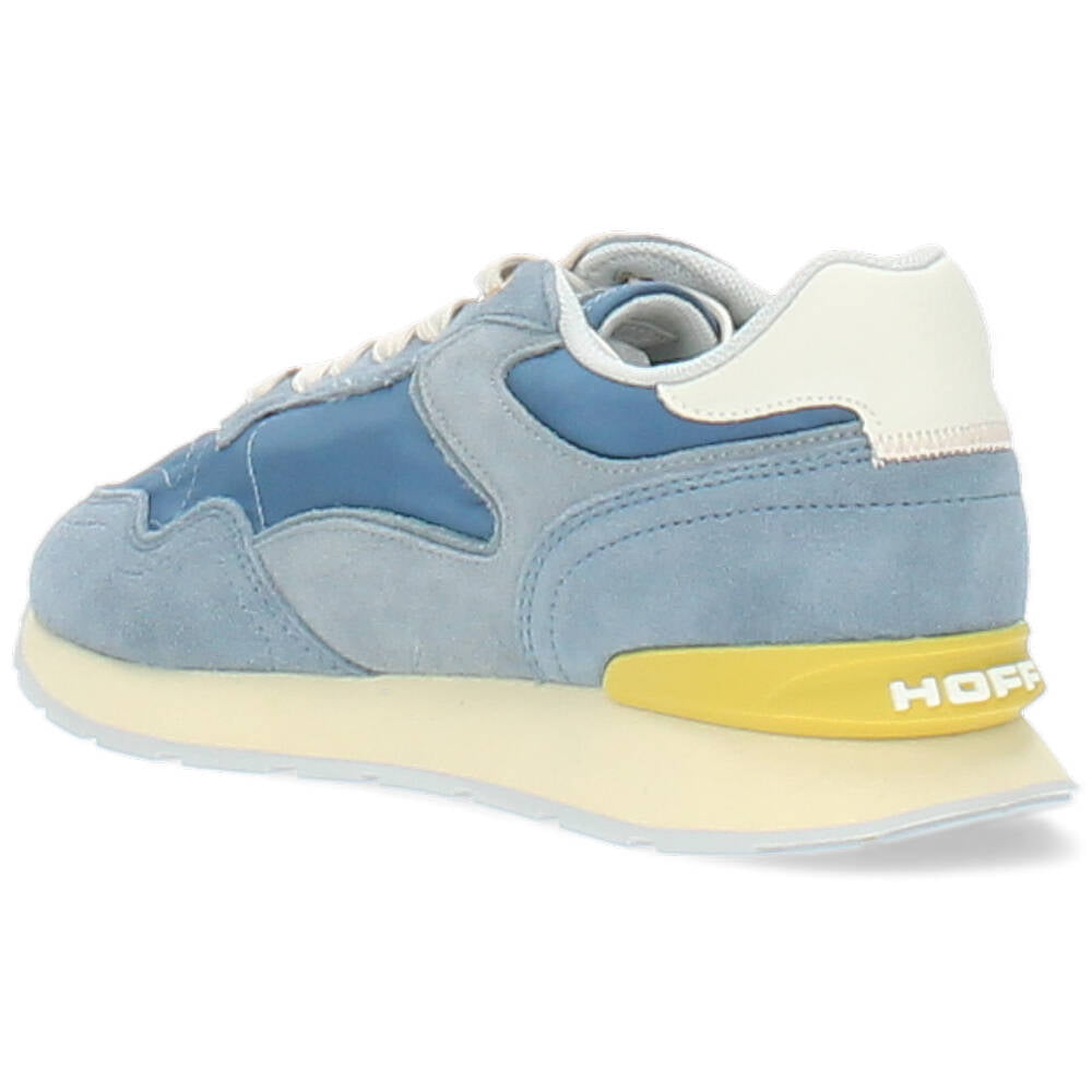 blauwe sneaker