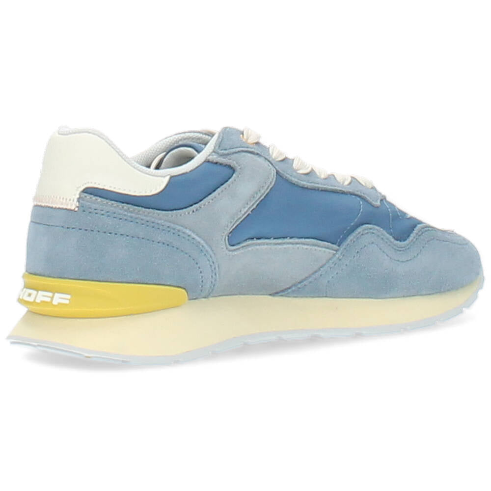 blauwe sneaker