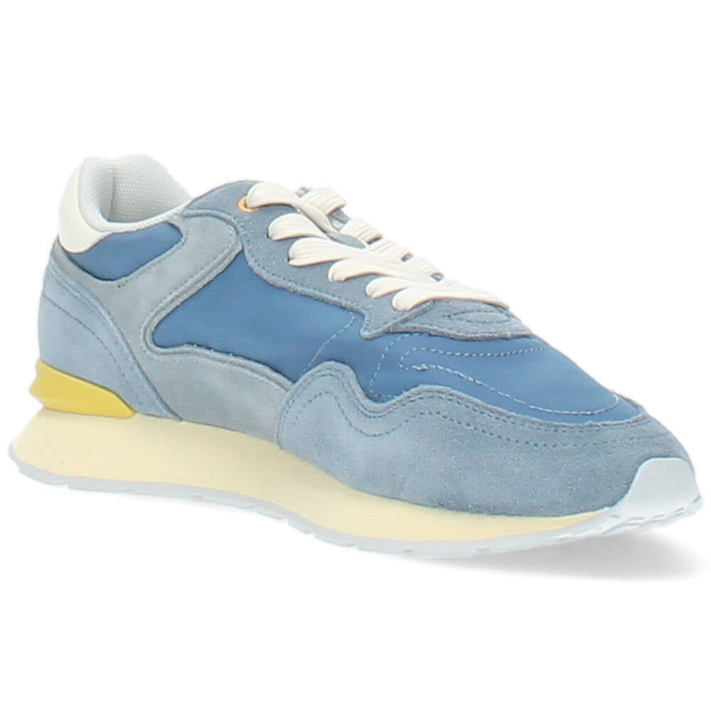 blauwe sneaker