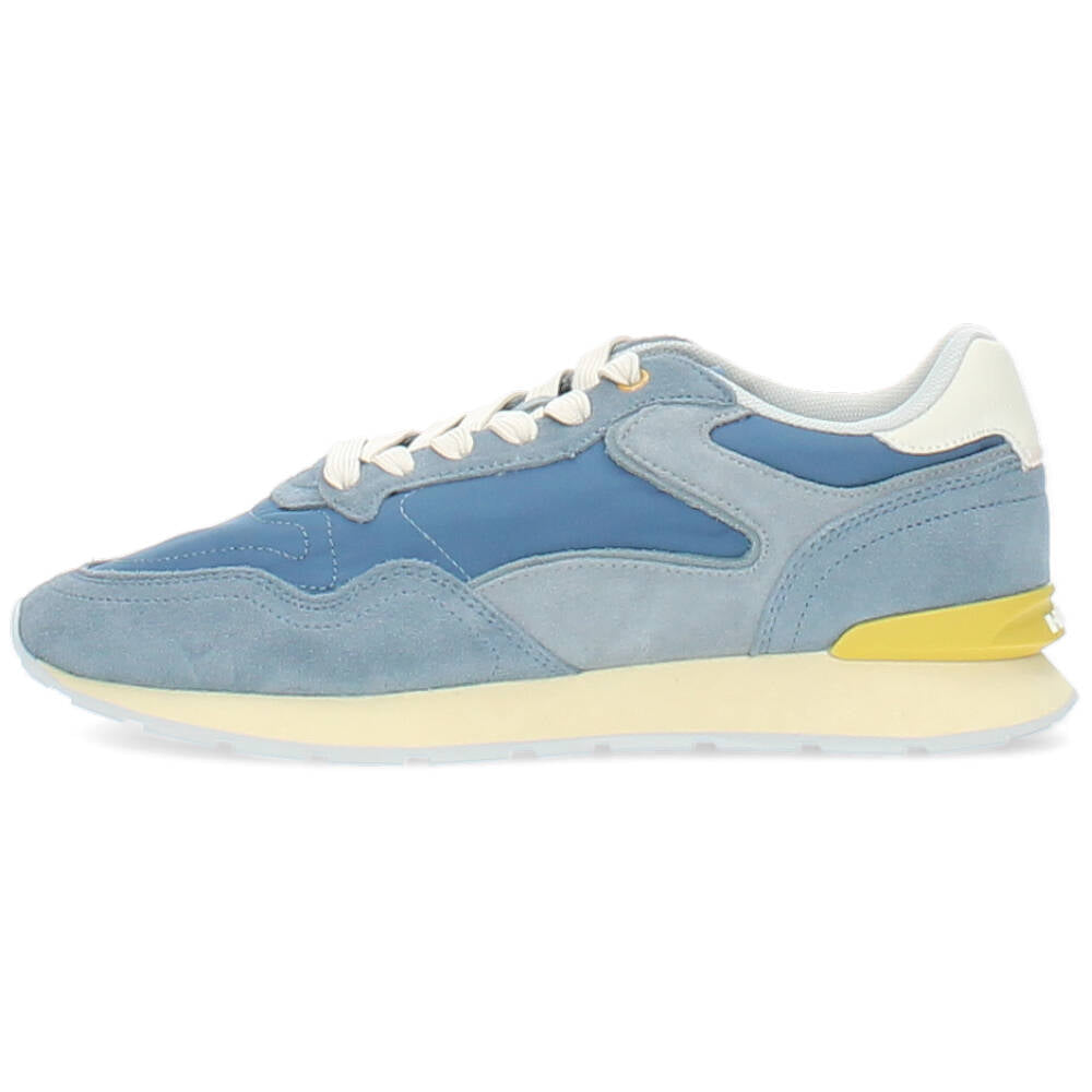 blauwe sneaker