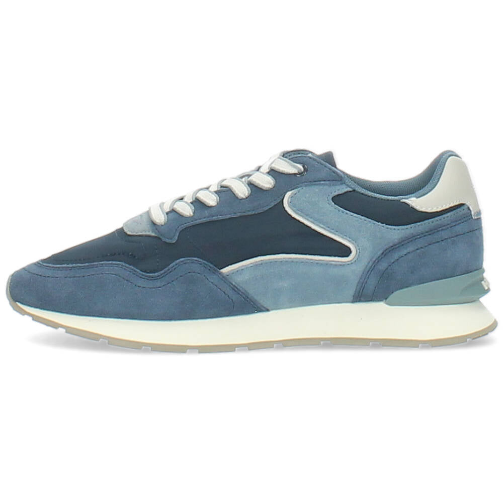 blauwe sneaker
