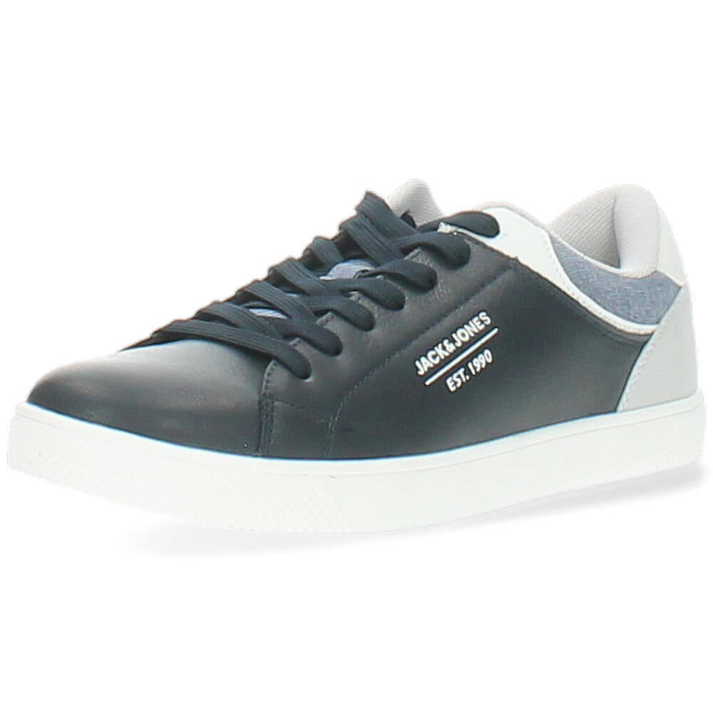 blauwe sneaker