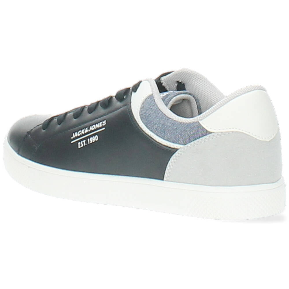 blauwe sneaker