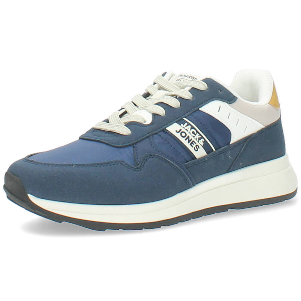 blauwe sneaker