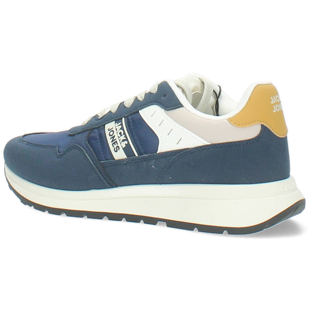 blauwe sneaker