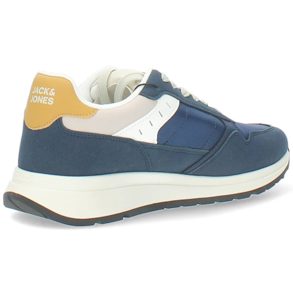 blauwe sneaker
