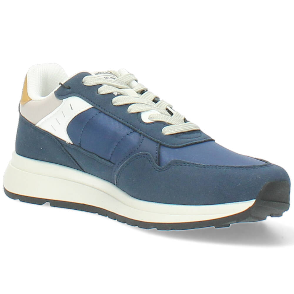 blauwe sneaker