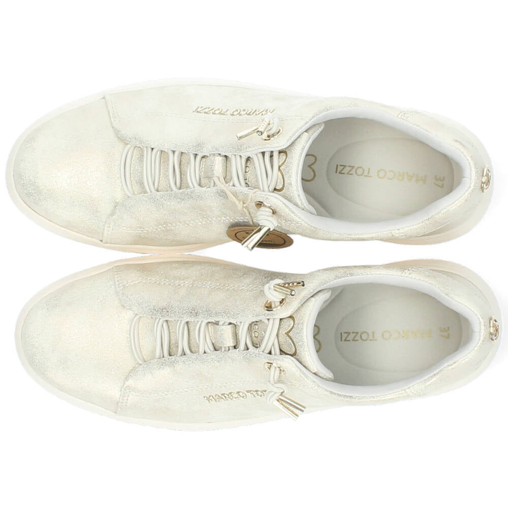 gouden sneaker