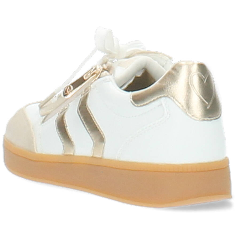 witte sneaker